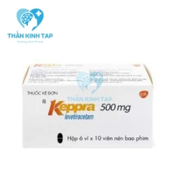 Keppra - Thuốc phòng và điều trị các cơn động kinh
